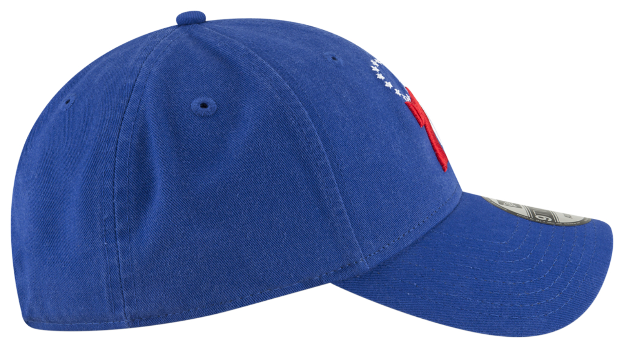 New Era 76ers Core Classics 2.0 Cap Image 5 of 7. Tap to open photo gallery.
