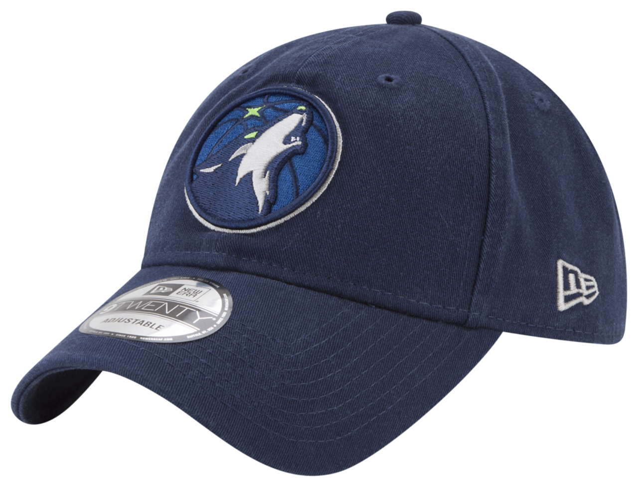 New Era Timberwolves Core Classics 2.0 Cap Image 1 of 6. Tap to open photo gallery.