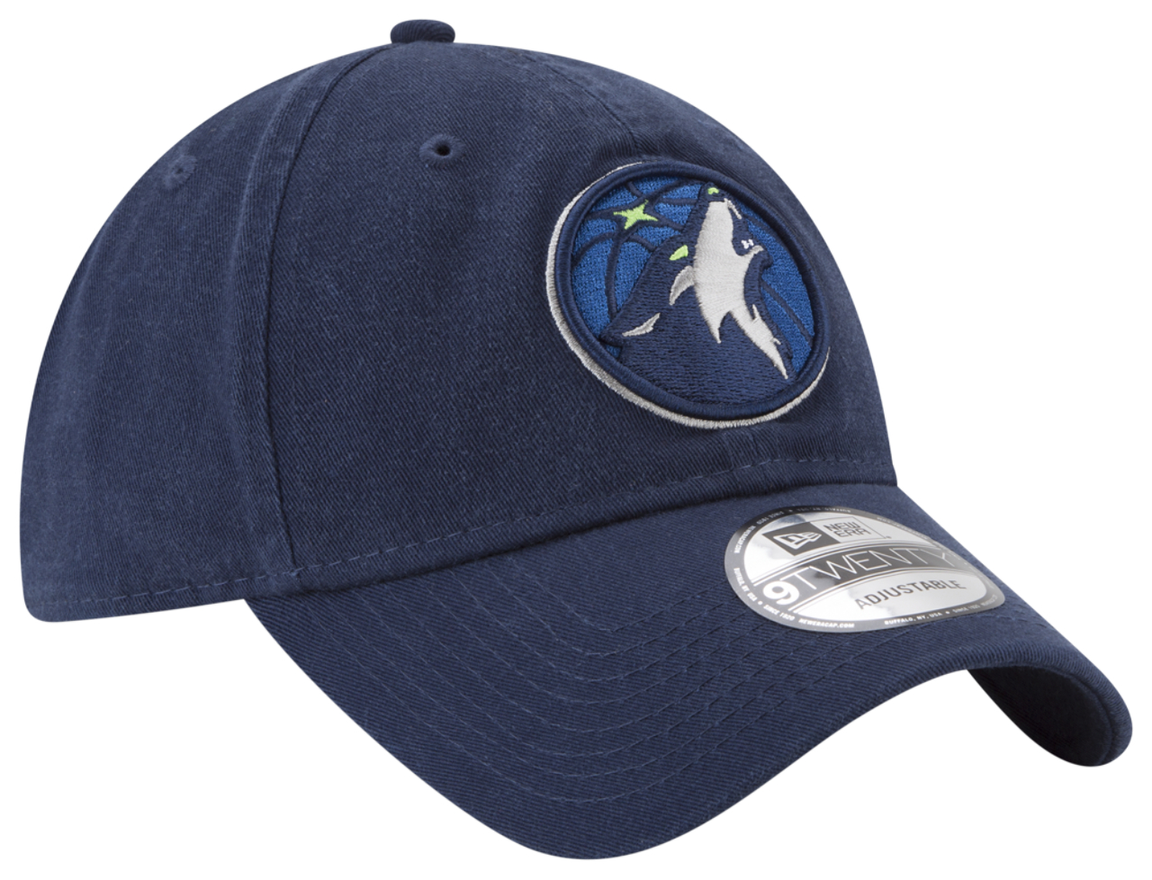 New Era Timberwolves Core Classics 2.0 Cap Image 3 of 6. Tap to open photo gallery.