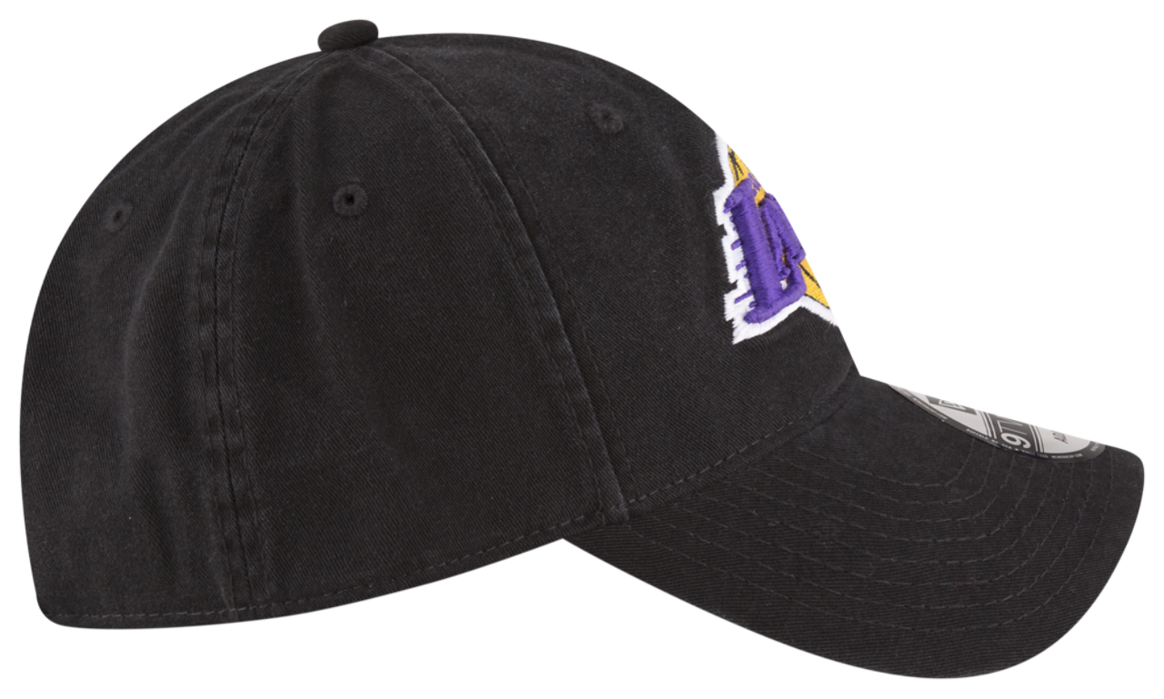 New Era Lakers Core Classic 2.0 9TWENTY Adjustable Hat Image 5 of 7. Tap to open photo gallery.