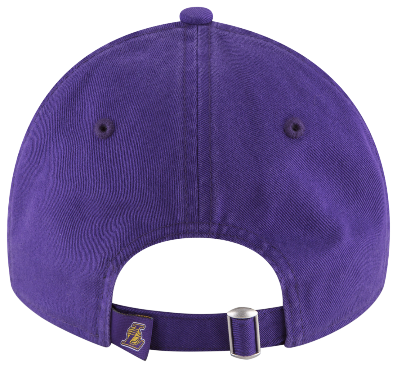 New Era Lakers Core Classic 2.0 9TWENTY Adjustable Hat Image 6 of 7. Tap to open photo gallery.