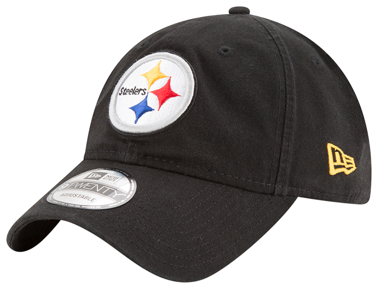 New Era Steelers 920 Core Classic OTC Cap Image 1 of 6. Tap to open photo gallery.