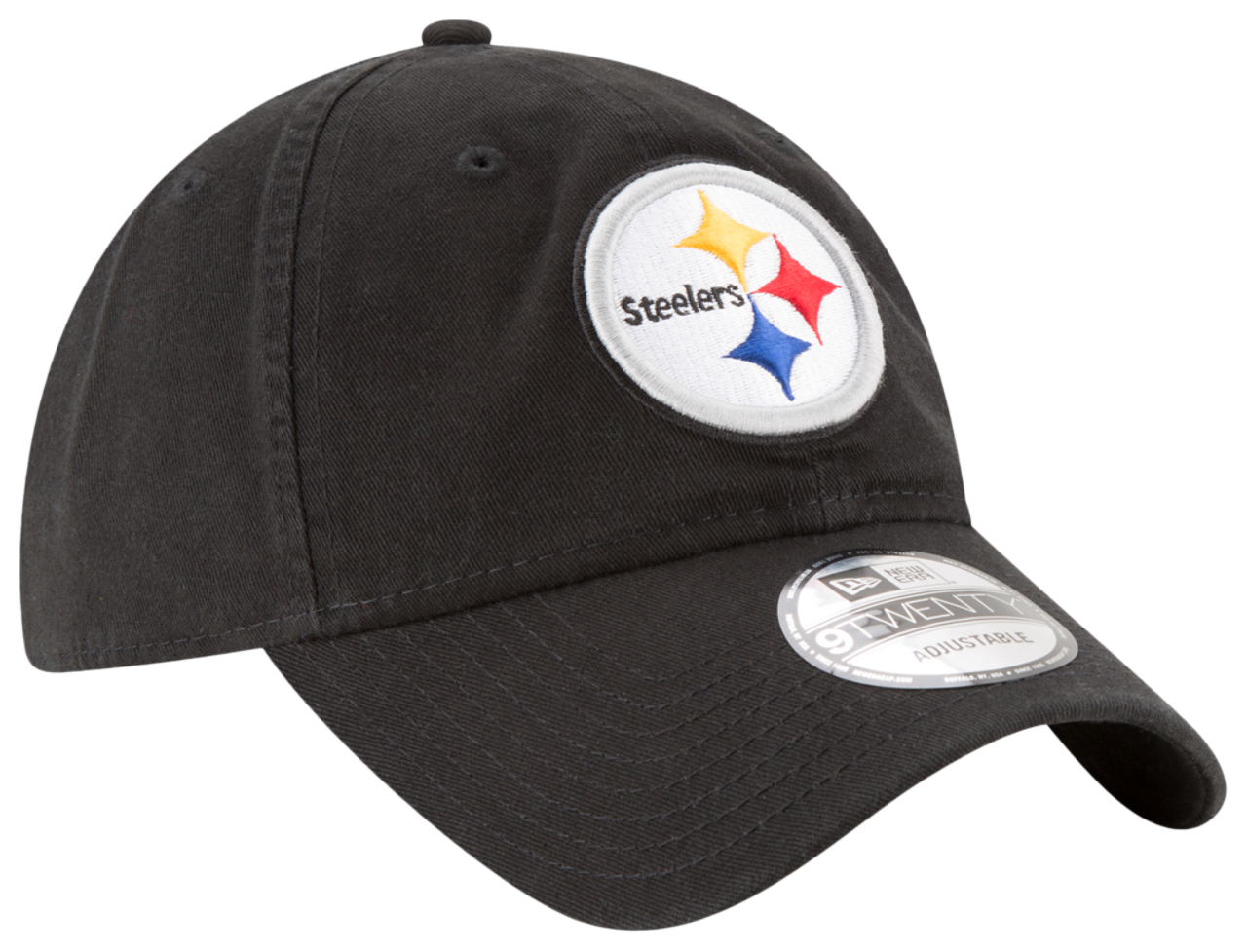 New Era Steelers 920 Core Classic OTC Cap Image 3 of 6. Tap to open photo gallery.