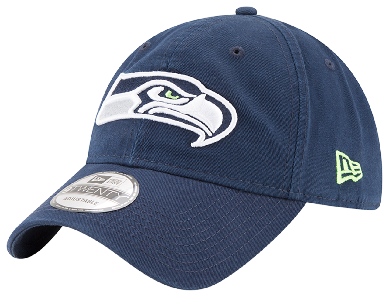 New Era Seahawks 920 Core Classic OTC Cap Image 1 of 6. Tap to open photo gallery.