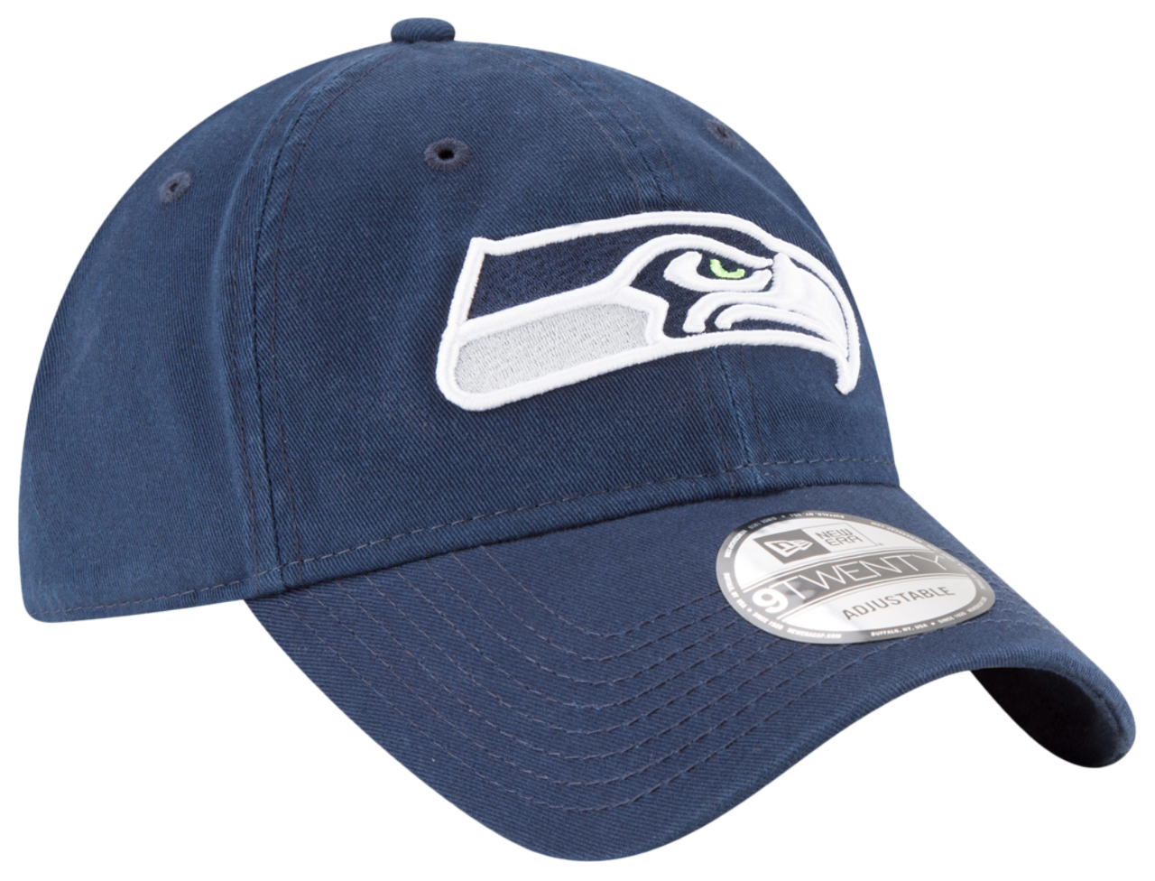New Era Seahawks 920 Core Classic OTC Cap Image 3 of 6. Tap to open photo gallery.