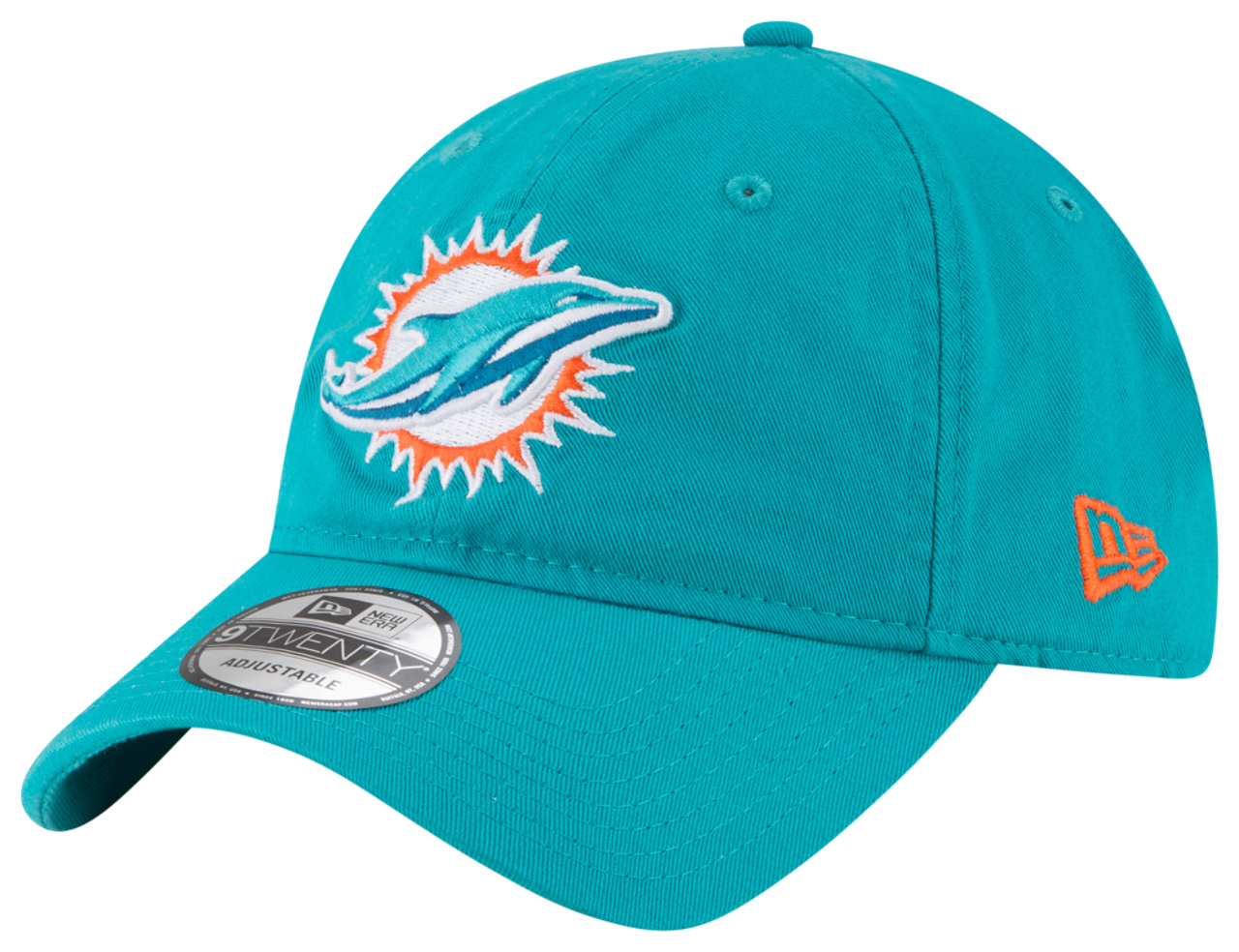 New Era Dolphins 920 Core Classic OTC Cap Image 1 of 6. Tap to open photo gallery.