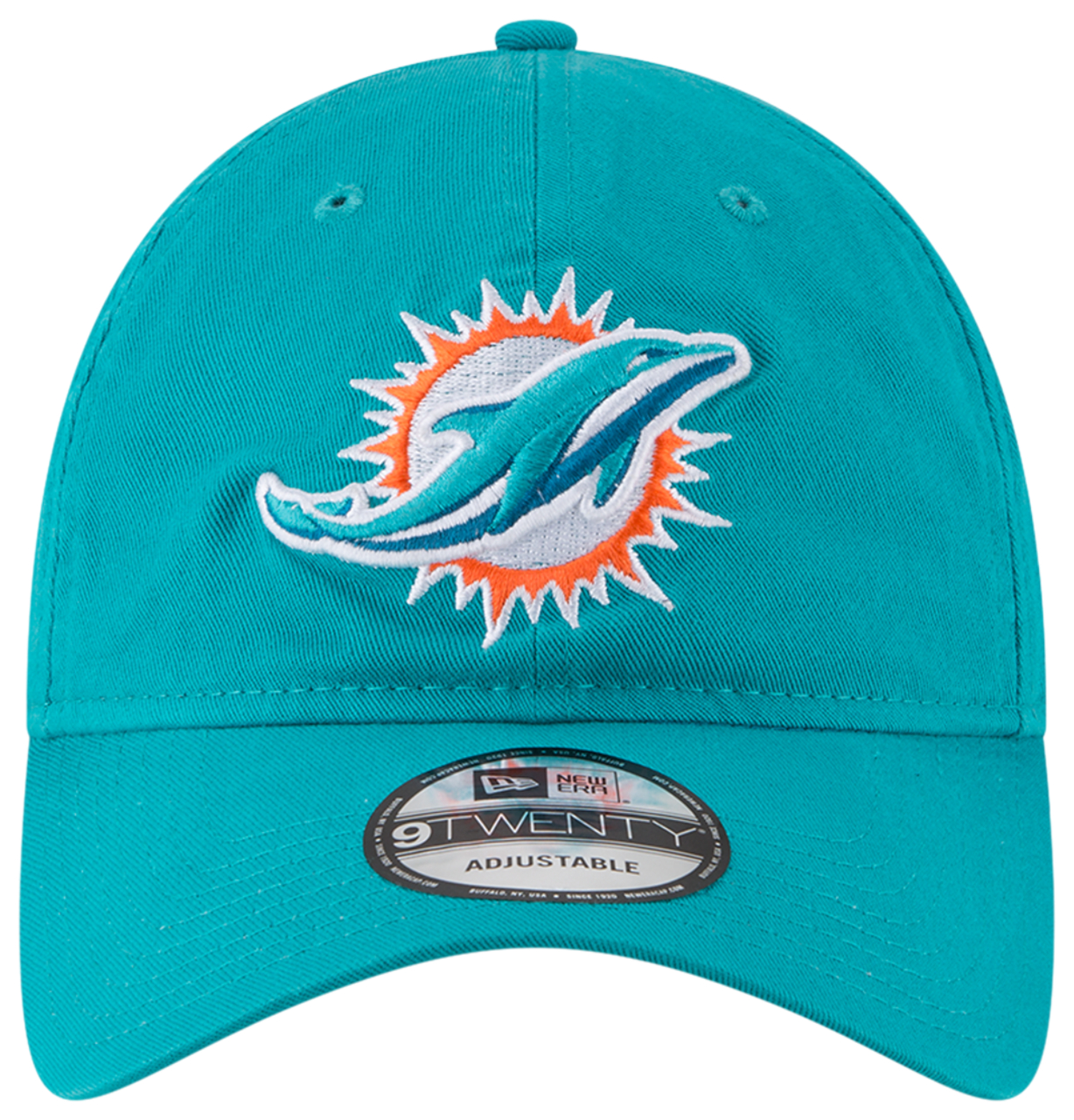 New Era Dolphins 920 Core Classic OTC Cap Image 2 of 6. Tap to open photo gallery.