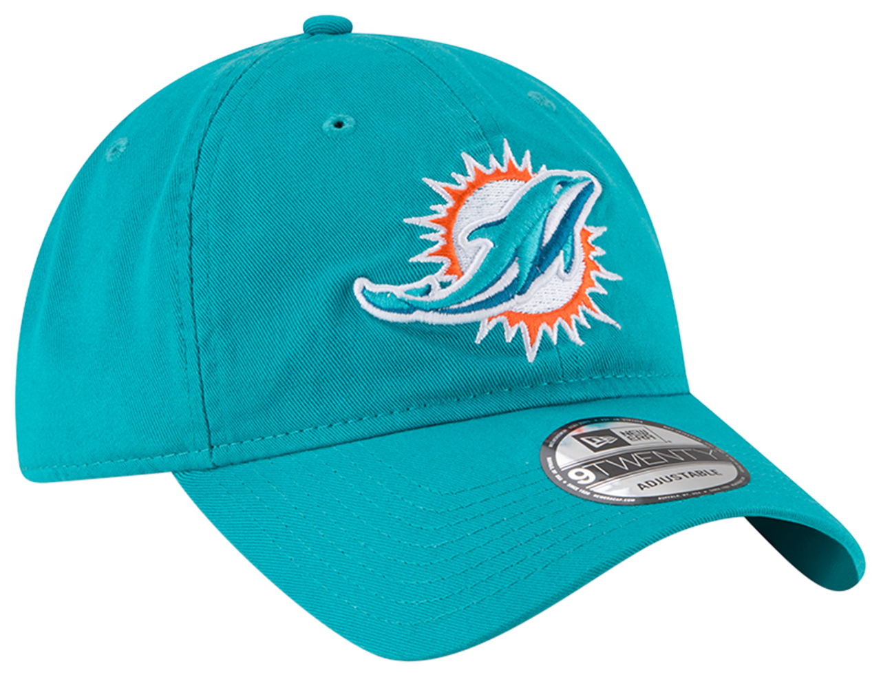 New Era Dolphins 920 Core Classic OTC Cap Image 3 of 6. Tap to open photo gallery.