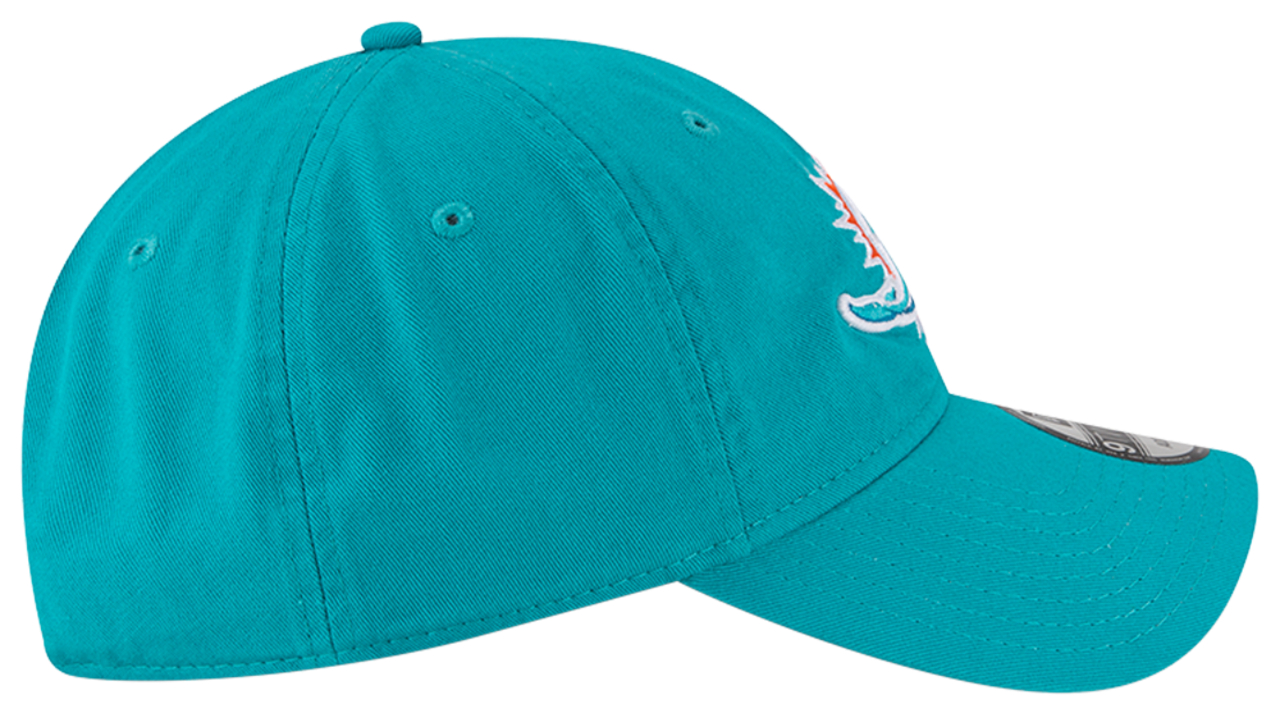 New Era Dolphins 920 Core Classic OTC Cap Image 4 of 6. Tap to open photo gallery.