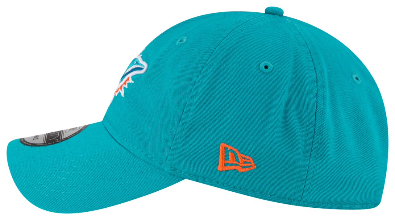 New Era Dolphins 920 Core Classic OTC Cap Image 6 of 6. Tap to open photo gallery.