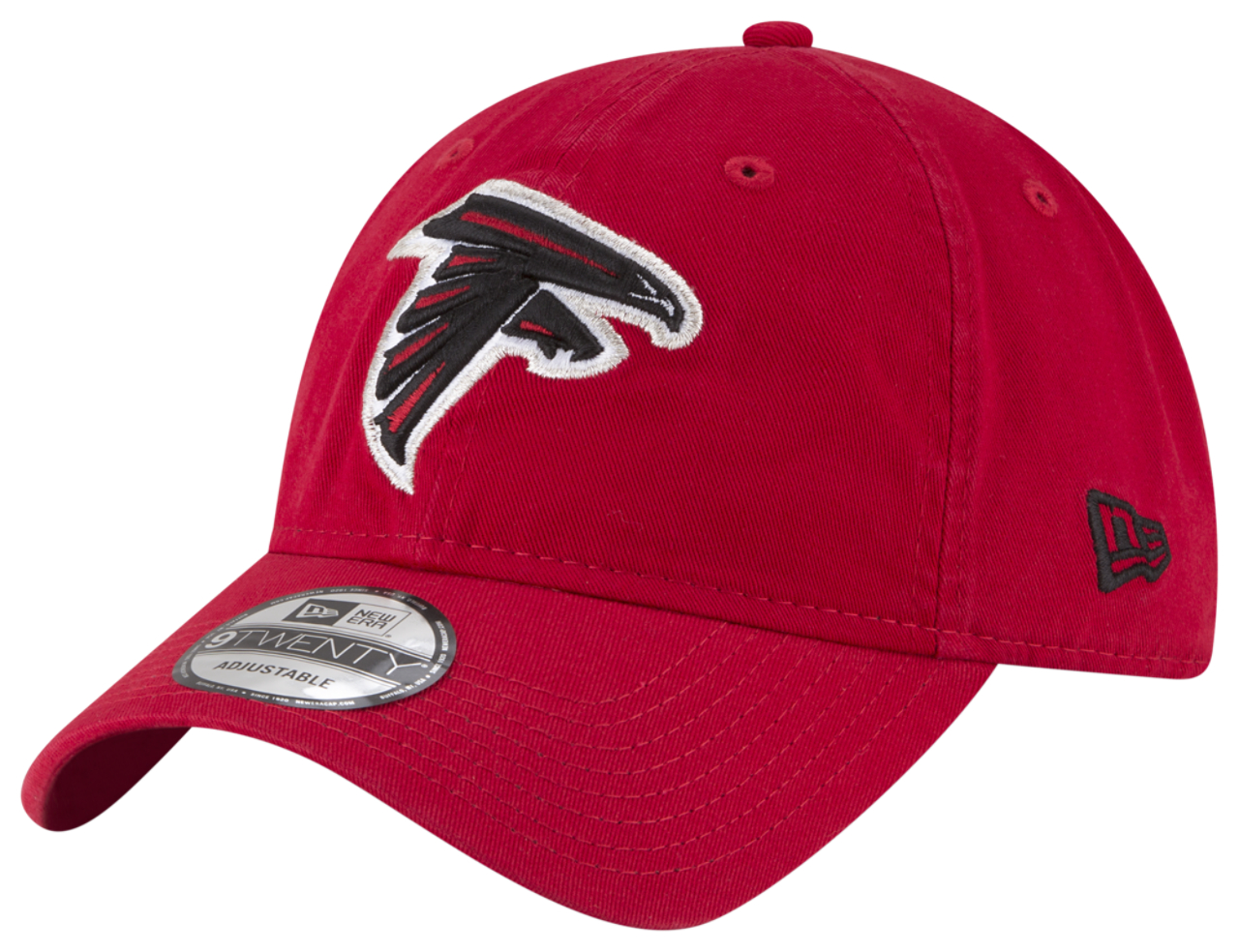 New Era Falcons 9Twenty Adjustable Cap Image 2 of 7. Tap to open photo gallery.
