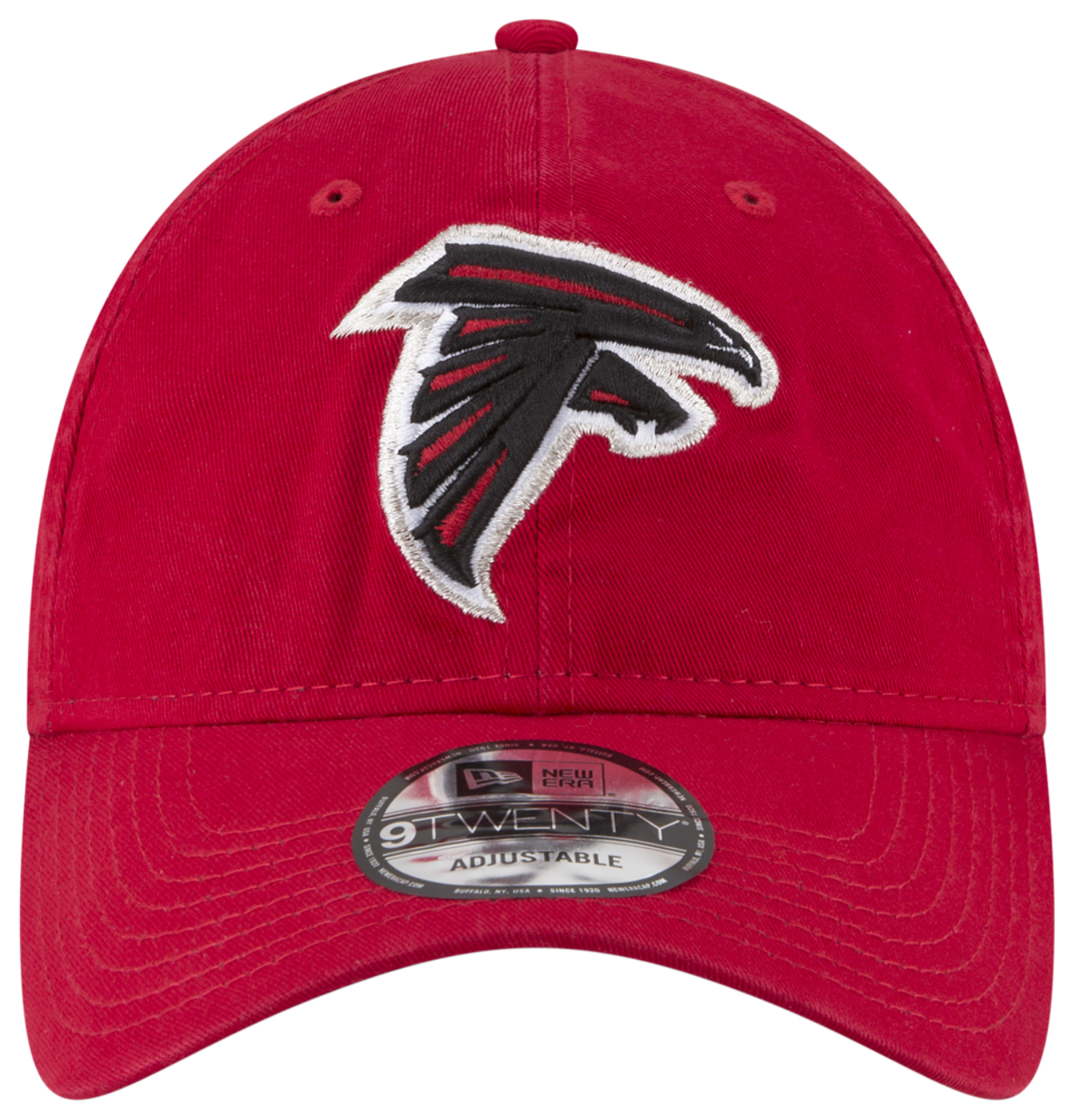 New Era Falcons 9Twenty Adjustable Cap Image 3 of 7. Tap to open photo gallery.