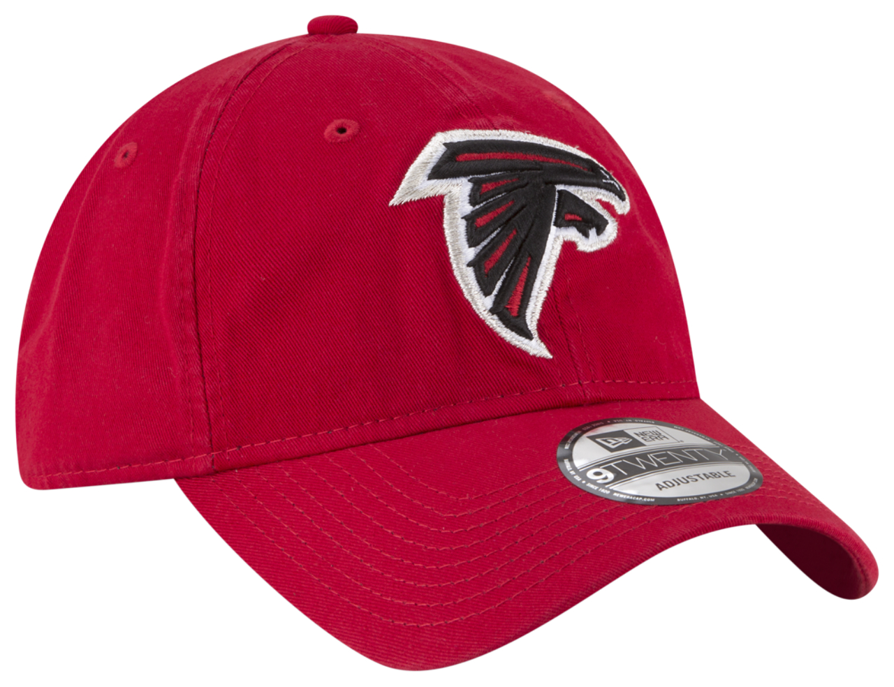 New Era Falcons 9Twenty Adjustable Cap Image 4 of 7. Tap to open photo gallery.