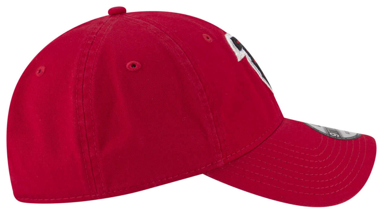 New Era Falcons 9Twenty Adjustable Cap Image 5 of 7. Tap to open photo gallery.