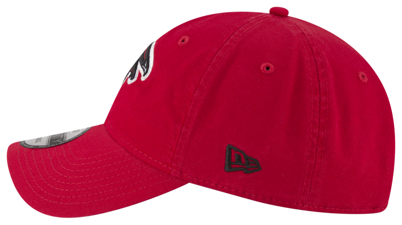 New Era Falcons 9Twenty Adjustable Cap Image 7 of 7. Tap to open photo gallery.