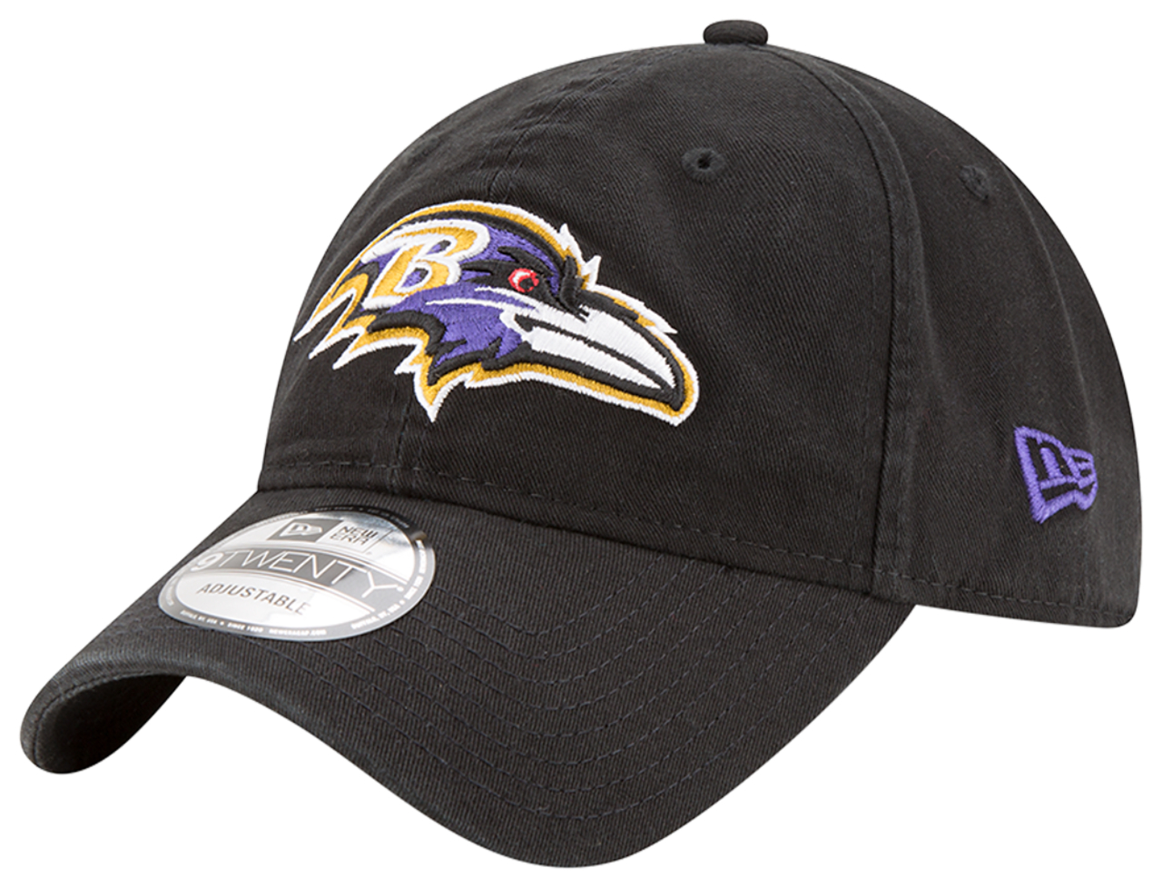 New Era Ravens 920 Core Classic OTC Cap Image 1 of 6. Tap to open photo gallery.