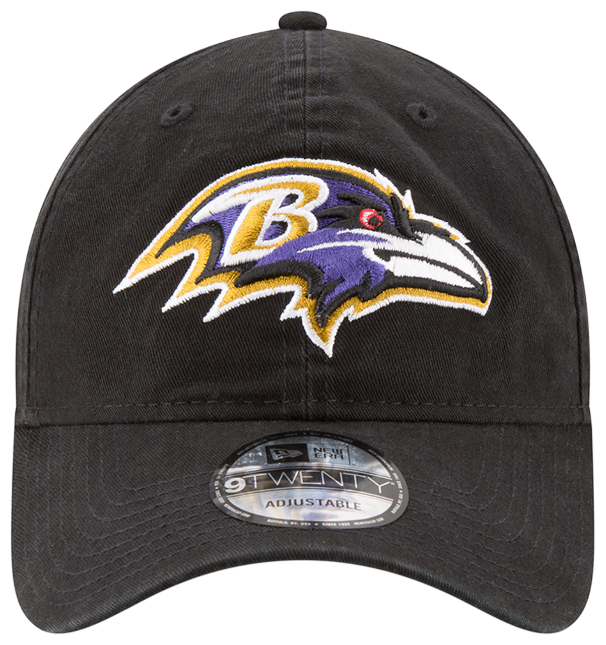 New Era Ravens 920 Core Classic OTC Cap Image 2 of 6. Tap to open photo gallery.