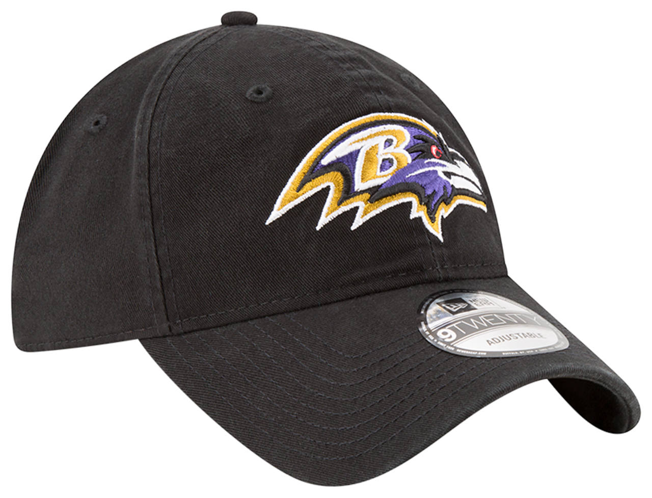 New Era Ravens 920 Core Classic OTC Cap Image 3 of 6. Tap to open photo gallery.