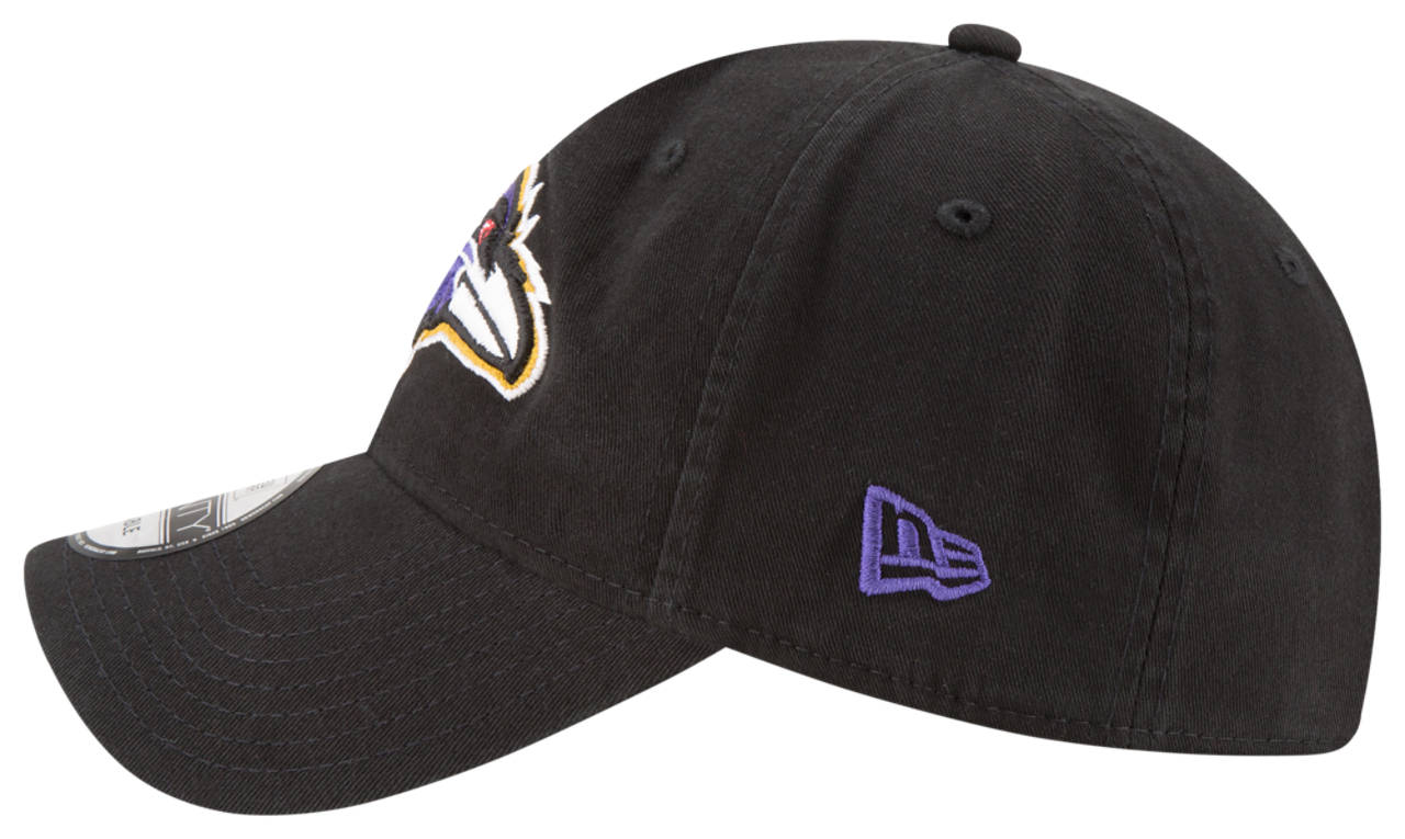 New Era Ravens 920 Core Classic OTC Cap Image 6 of 6. Tap to open photo gallery.