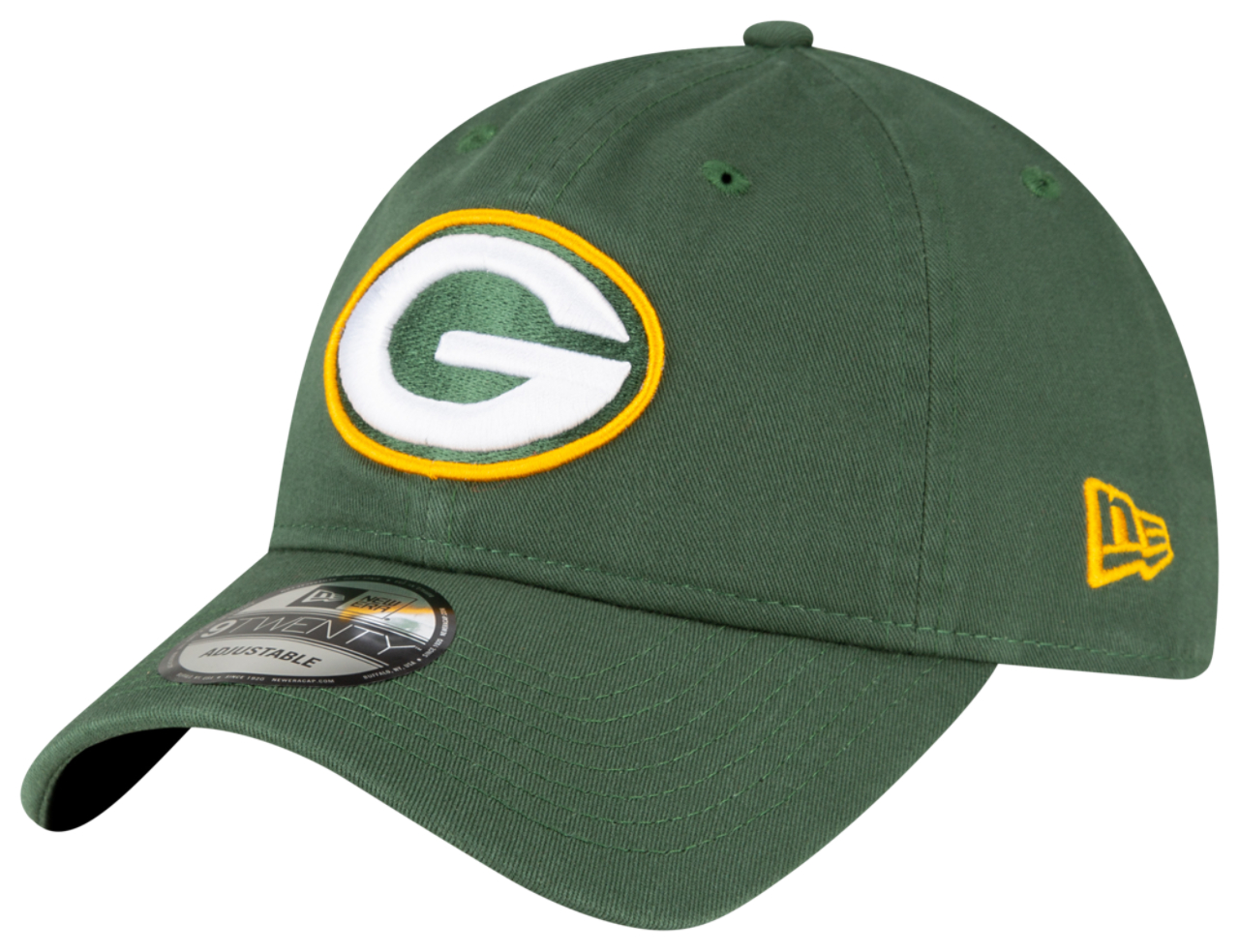 New Era Packers 920 Core Classic OTC Cap Image 1 of 7. Tap to open photo gallery.