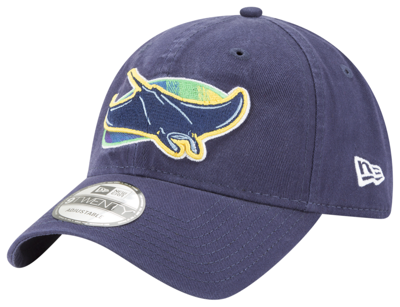 New Era Rays 2018 Alternate Cap Image 1 of 6. Tap to open photo gallery.