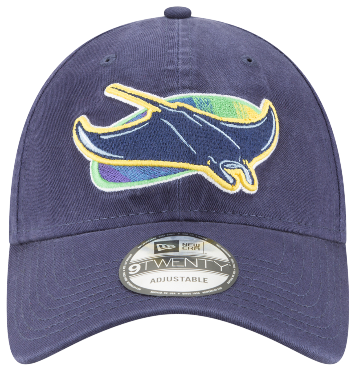 New Era Rays 2018 Alternate Cap Image 2 of 6. Tap to open photo gallery.