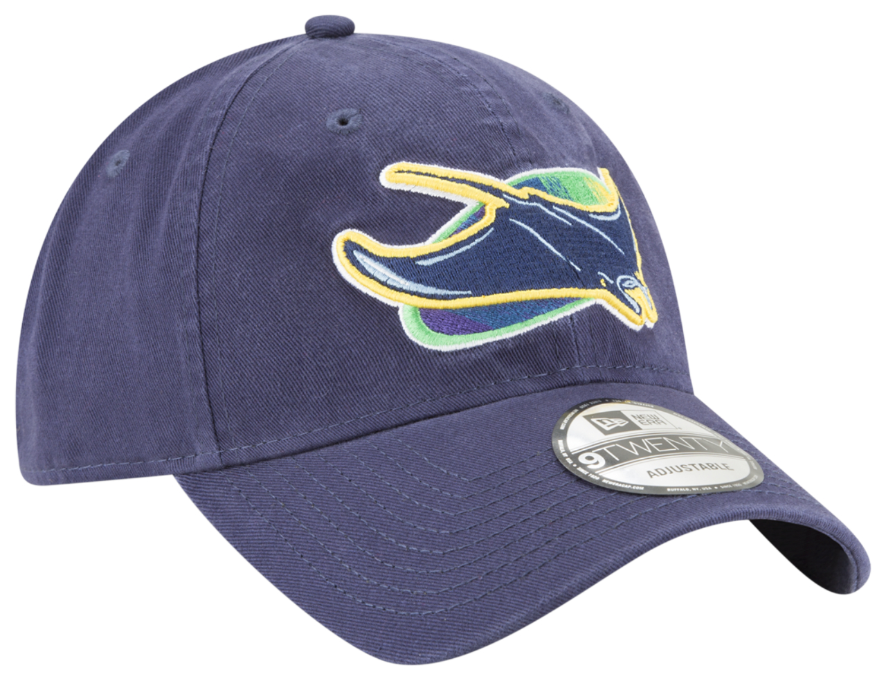 New Era Rays 2018 Alternate Cap Image 3 of 6. Tap to open photo gallery.
