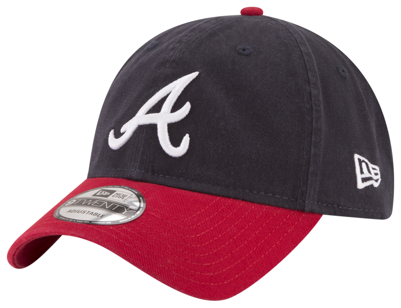 New Era Braves Road Cap Image 1 of 6. Tap to open photo gallery.