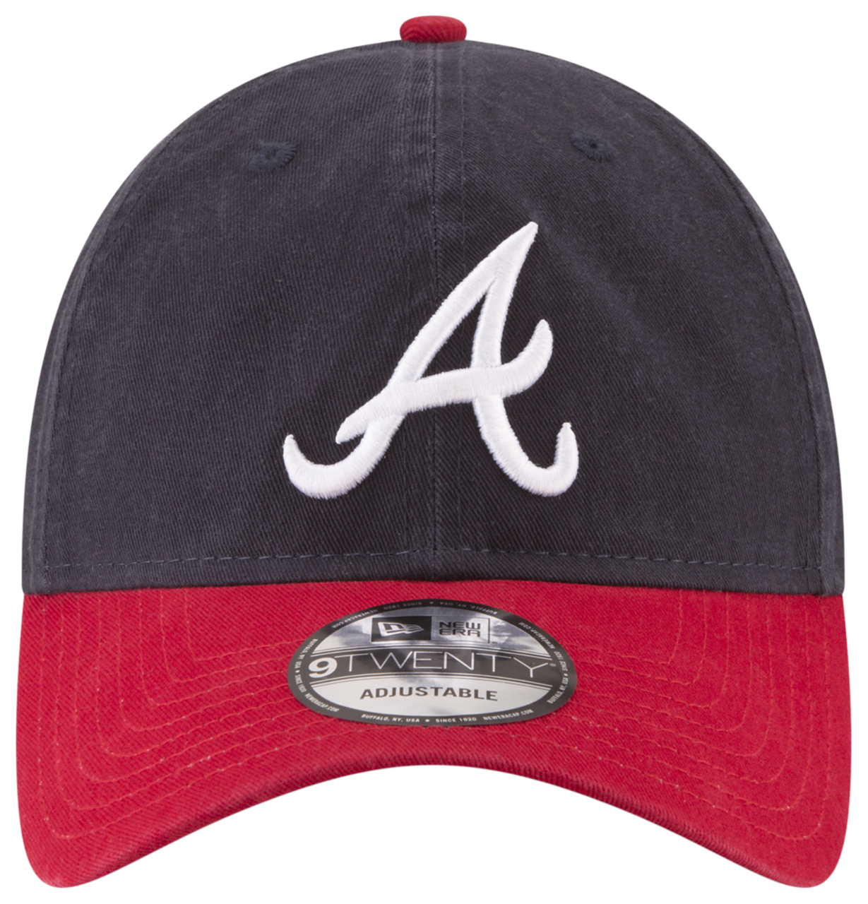 New Era Braves Road Cap Image 2 of 6. Tap to open photo gallery.