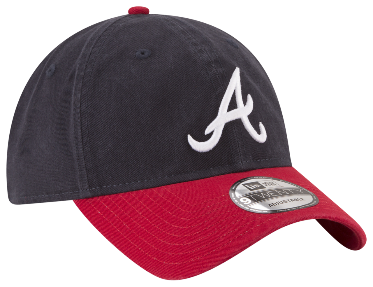 New Era Braves Road Cap Image 3 of 6. Tap to open photo gallery.