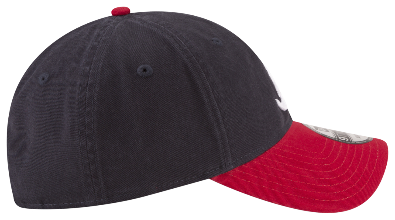 New Era Braves Road Cap Image 4 of 6. Tap to open photo gallery.