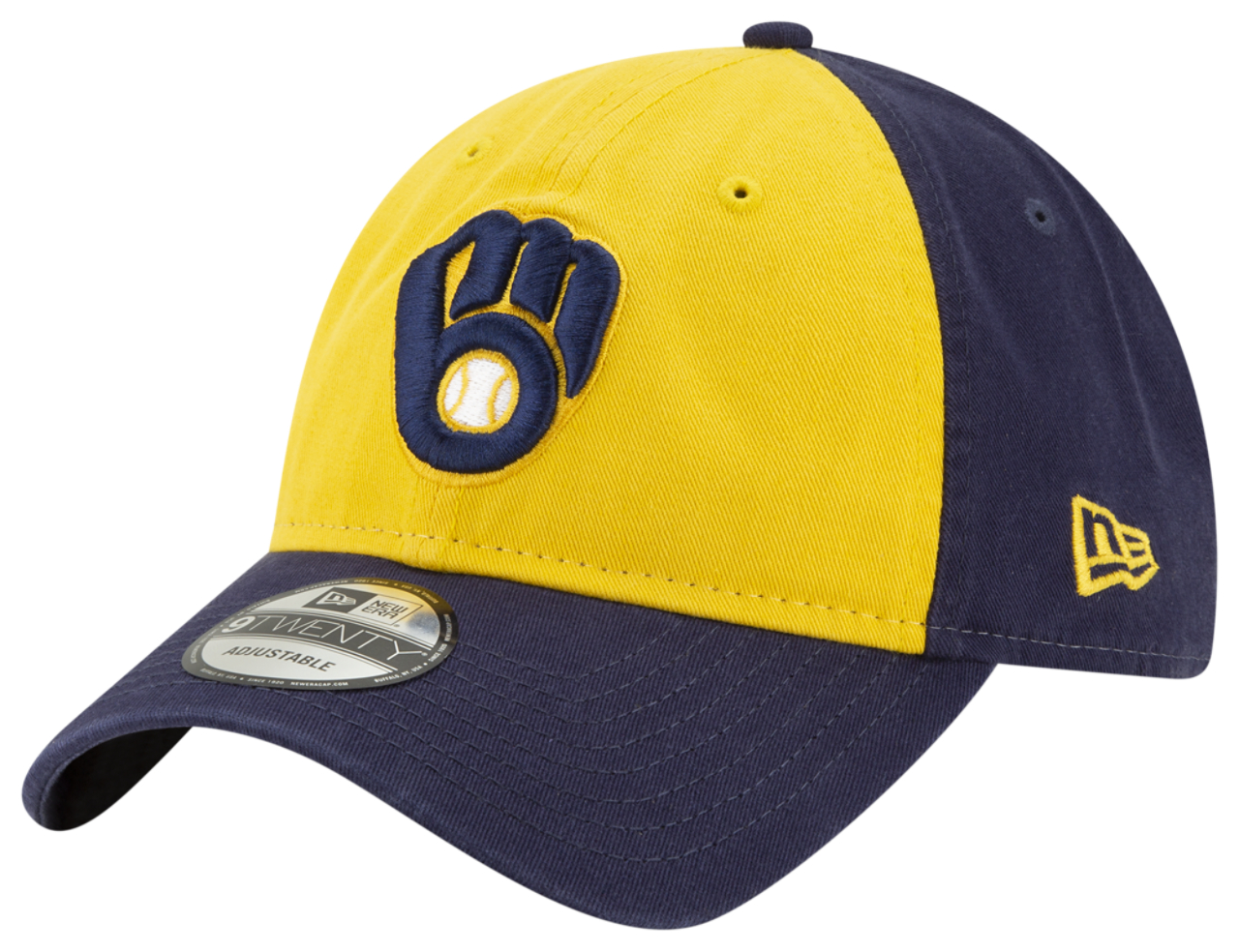 New Era Brewers 2020 Game Cap Image 1 of 6. Tap to open photo gallery.
