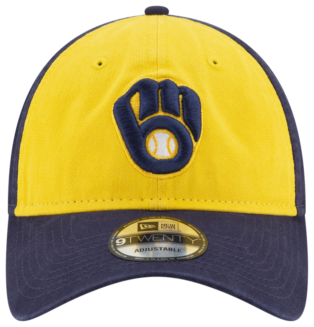 New Era Brewers 2020 Game Cap Image 2 of 6. Tap to open photo gallery.