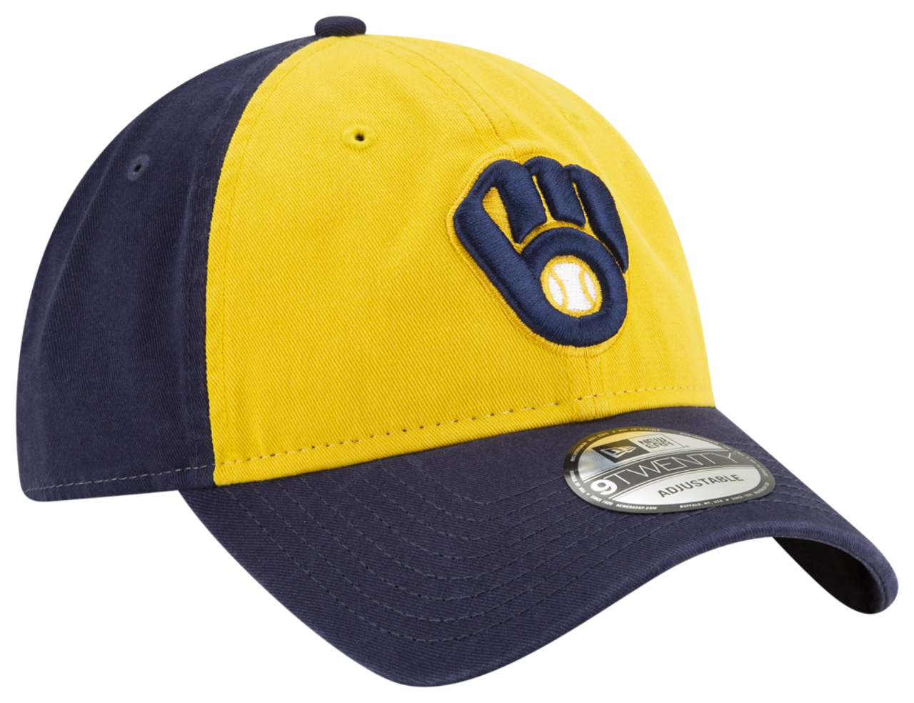 New Era Brewers 2020 Game Cap Image 3 of 6. Tap to open photo gallery.