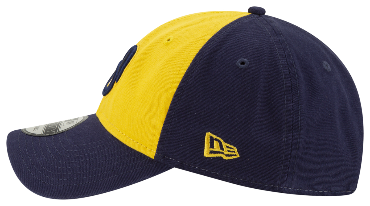 New Era Brewers 2020 Game Cap Image 6 of 6. Tap to open photo gallery.