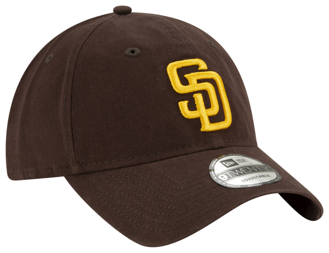 New Era Padres 2020 Game Cap Image 3 of 6. Tap to open photo gallery.