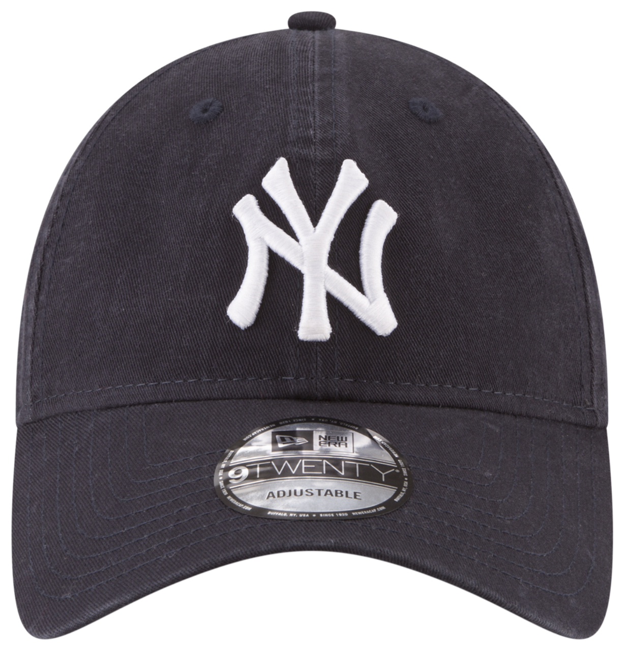 New Era Yankees Core Classic 920 Adjustable Cap Image 2 of 6. Tap to open photo gallery.
