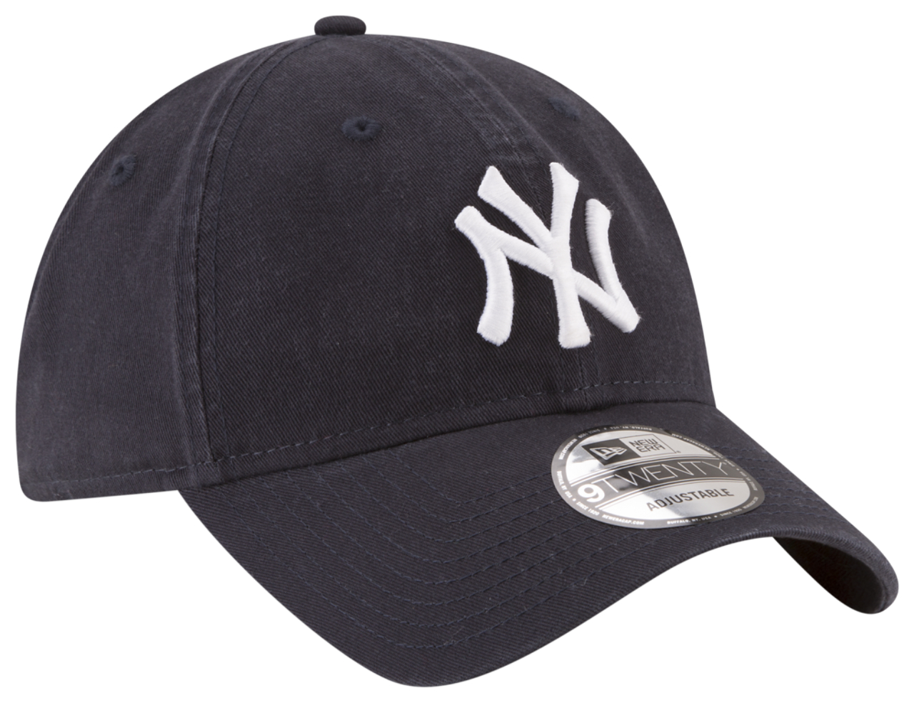 New Era Yankees Core Classic 920 Adjustable Cap Image 3 of 6. Tap to open photo gallery.
