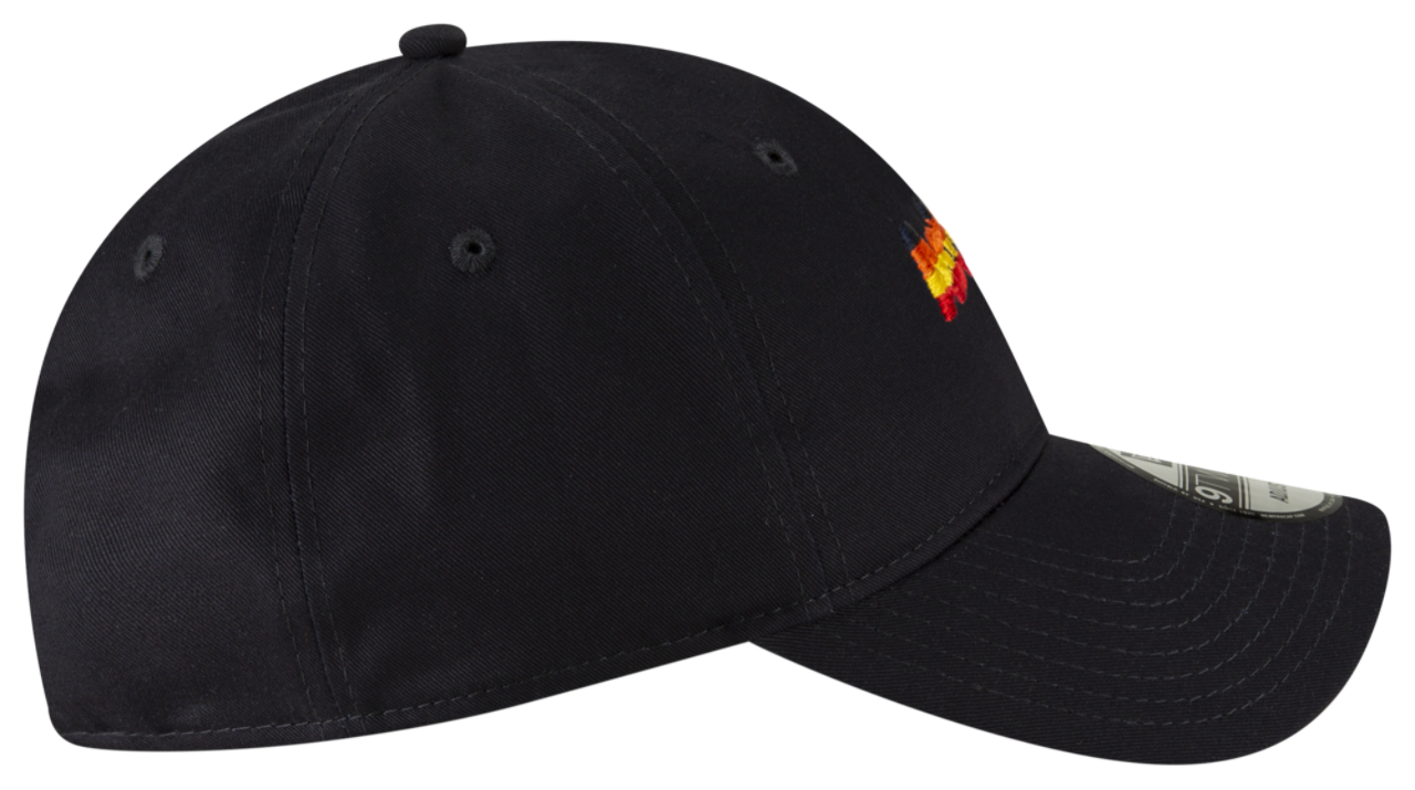 New Era Astros Road Cap Image 4 of 6. Tap to open photo gallery.