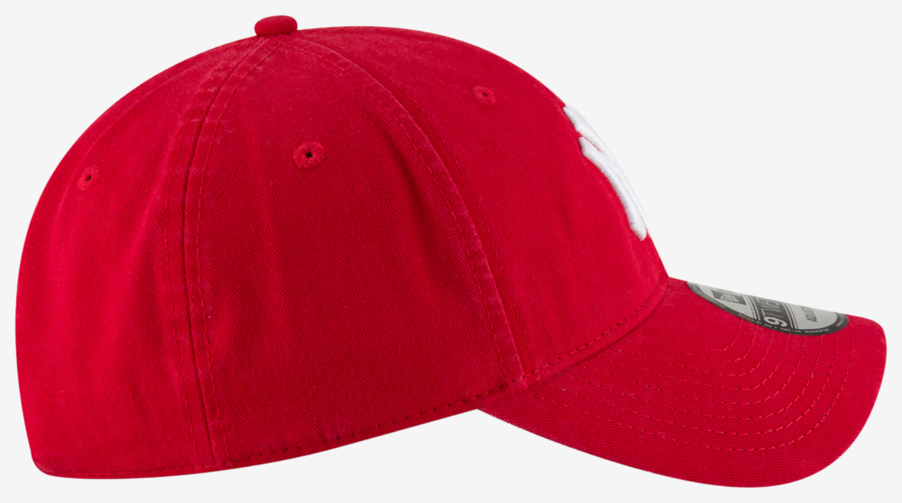 New Era Yankees Core Classic 920 Adjustable Cap Image 4 of 6. Tap to open photo gallery.