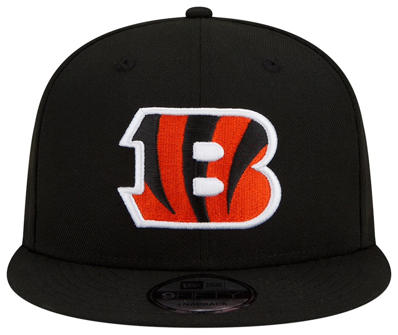 New Era Bengals Basic OTC Snapback Cap Image 2 of 7. Tap to open photo gallery.