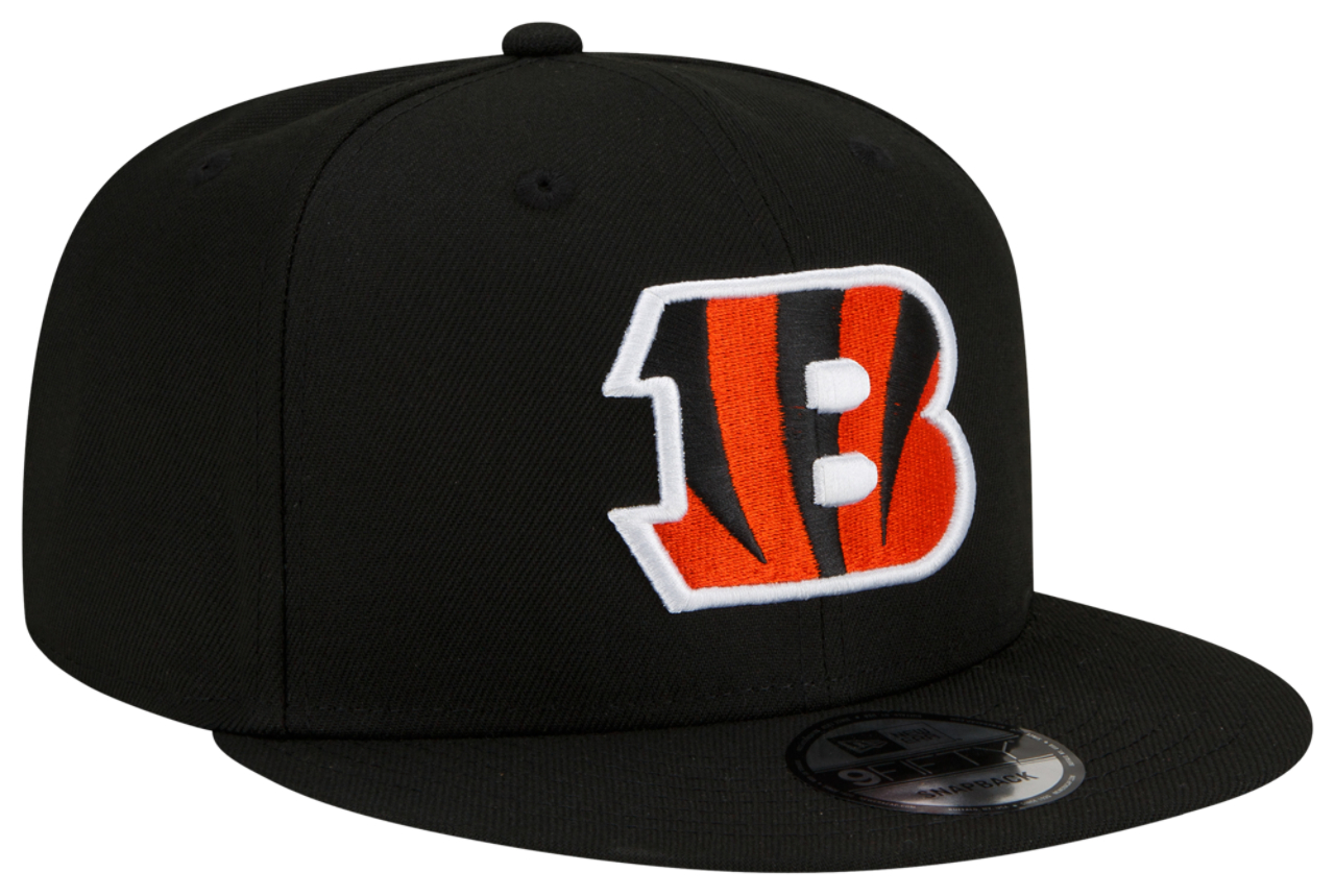New Era Bengals Basic OTC Snapback Cap Image 3 of 7. Tap to open photo gallery.