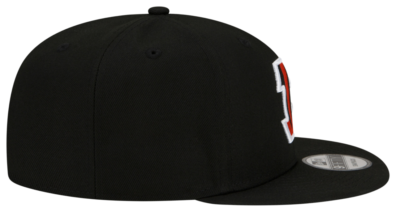 New Era Bengals Basic OTC Snapback Cap Image 4 of 7. Tap to open photo gallery.