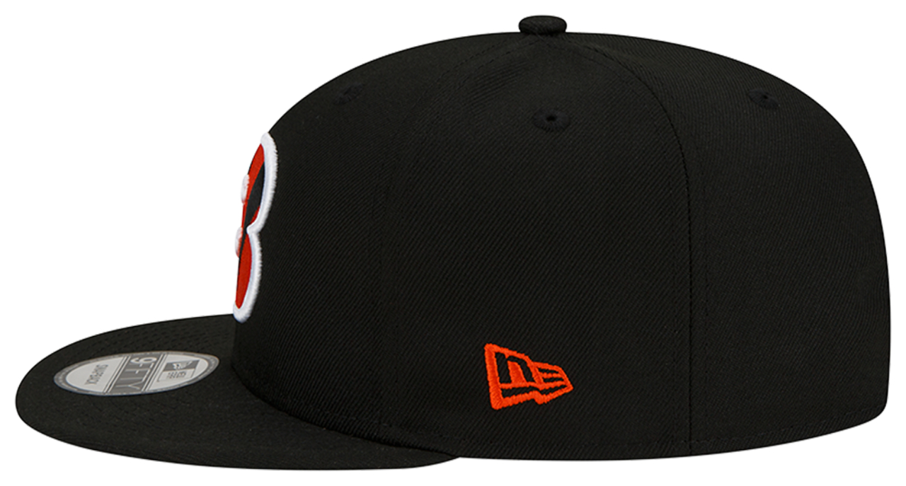 New Era Bengals Basic OTC Snapback Cap Image 6 of 7. Tap to open photo gallery.