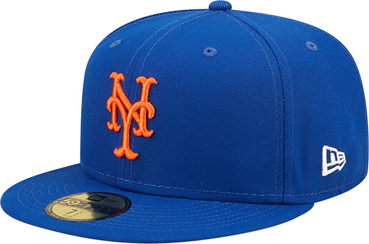 New Era Mets 59FIFTY Pop Sweat Cap Image 1 of 7. Tap to open photo gallery.
