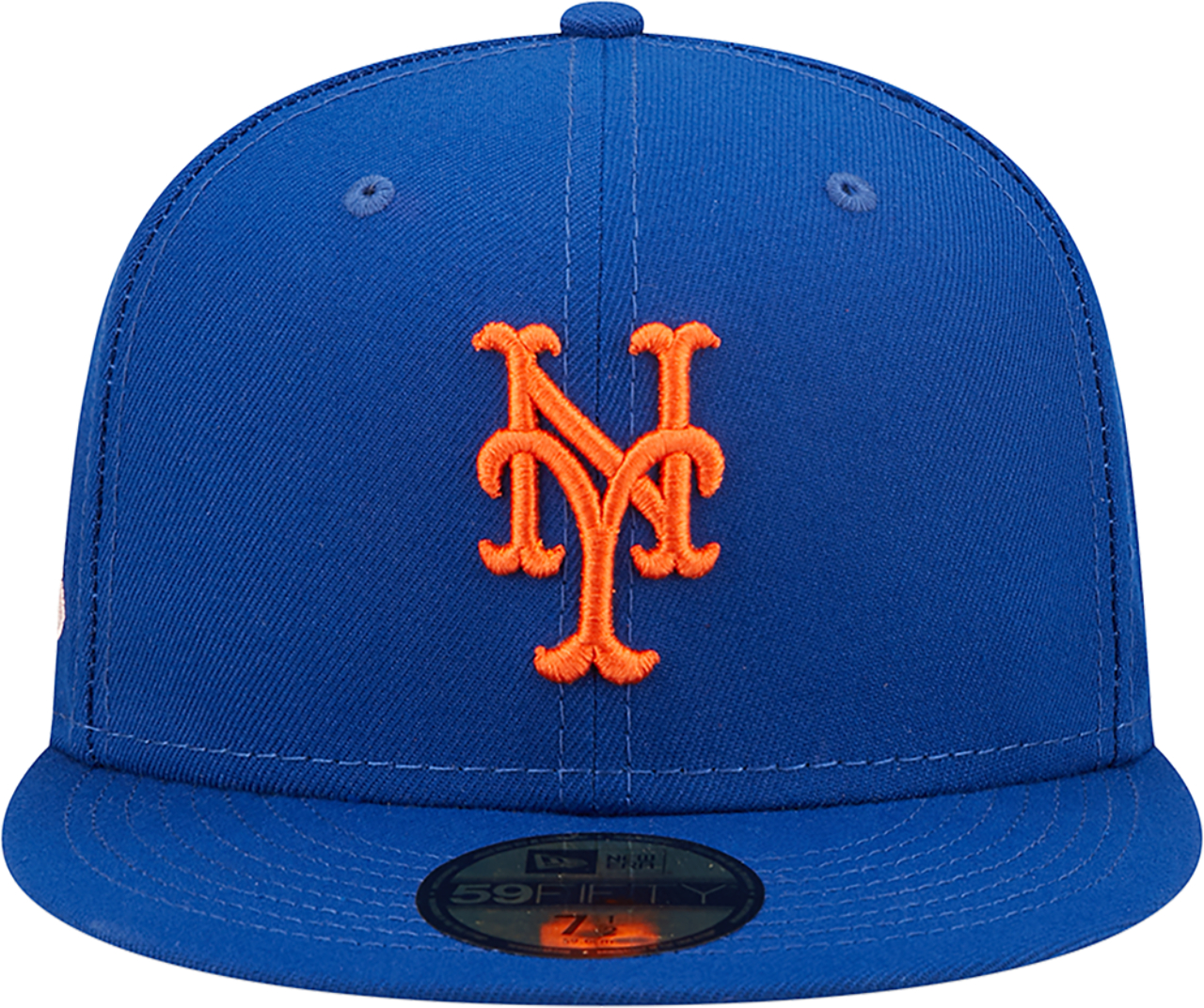 New Era Mets 59FIFTY Pop Sweat Cap Image 2 of 7. Tap to open photo gallery.