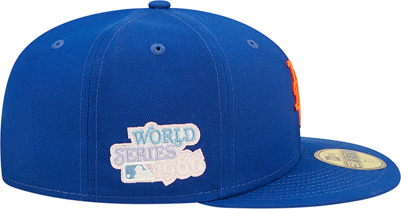 New Era Mets 59FIFTY Pop Sweat Cap Image 4 of 7. Tap to open photo gallery.