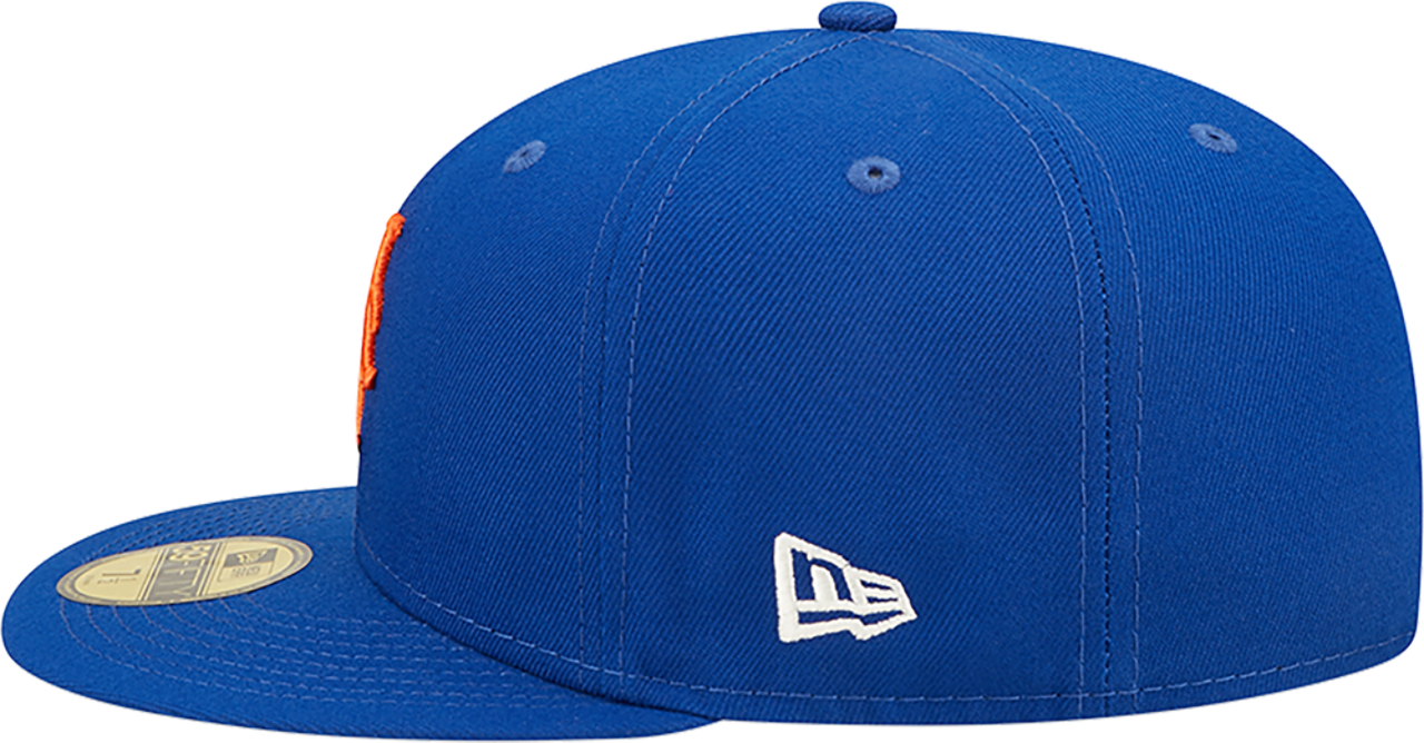New Era Mets 59FIFTY Pop Sweat Cap Image 6 of 7. Tap to open photo gallery.