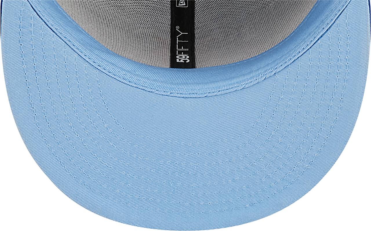 New Era Mets 59FIFTY Pop Sweat Cap Image 7 of 7. Tap to open photo gallery.