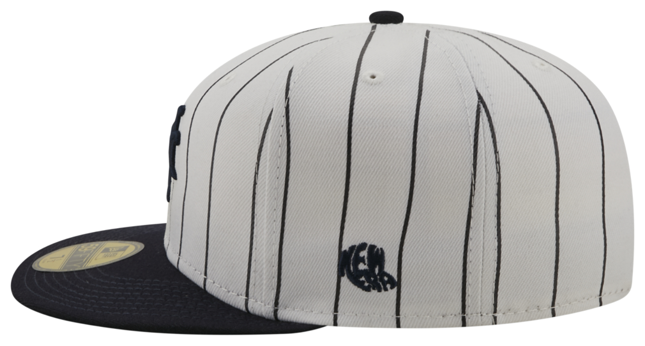 New Era Giants 5950 Day 21 Side Patch Fitted Cap Image 5 of 7. Tap to open photo gallery.